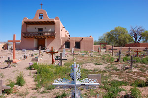 San Ildefonso church