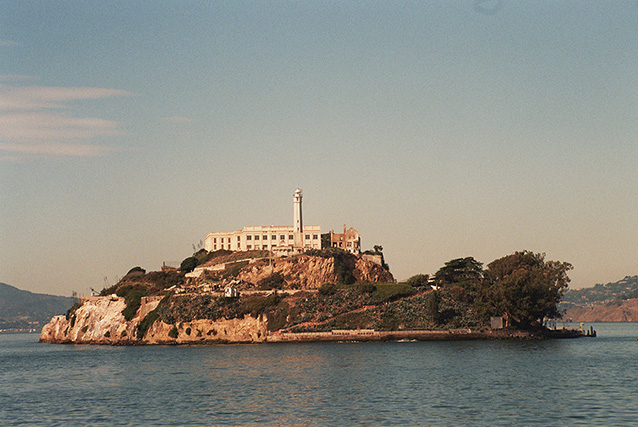 Overview of Alcatraz Island