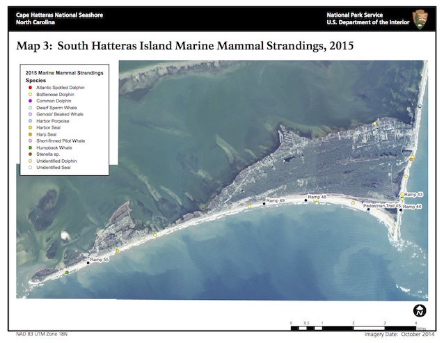 2015 Marine Mammal Summary Appendix A: Maps Cape Hatteras (U.S ...