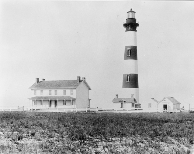 Image of Bodie Island Light Station, 1893