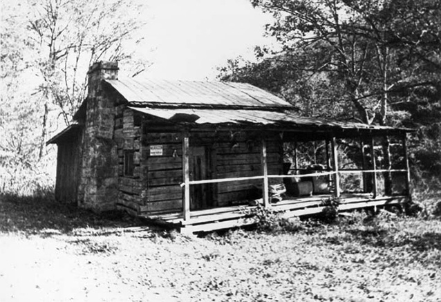 Armpstead Blevins/John Litton Cabin - late 20th century (P.C.C. Farmstead: CLI, NPS, 1998)