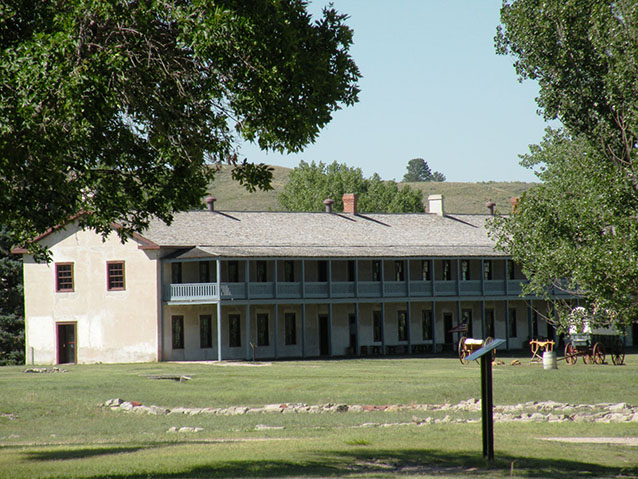 Cavalry Barracks, 2010 (R. Skeirik, NPS)