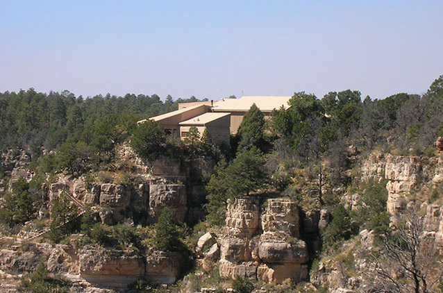 Walnut Canyon NM Headquarters Area Historic District (NPS)