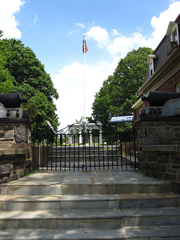 Entrance to Battleground National Cemetery (Battleground National Cemetery: CLI, NPS, 2010)