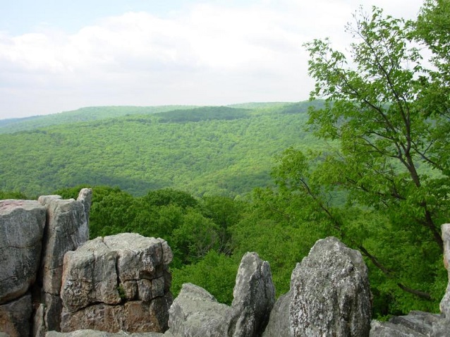 Chimney Rock in Catoctin Mountain Park