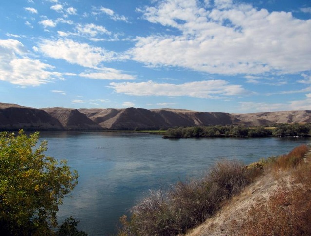 Snake River Overlook (Hagerman Fossil Beds National Monument)