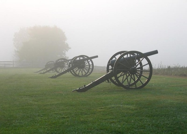 Cannons (Antietam National Battlefield)