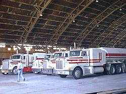 Interior of B-52 Hangar, Wendover Air Force Base 