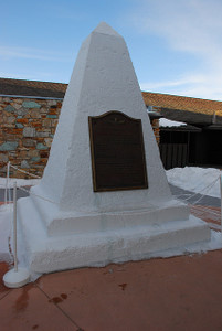 Golden Spike Monument