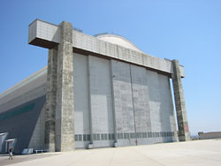 One of the Lighter-than-Airship Hangars 