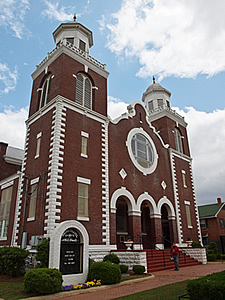 Selma's Brown Chapel African American Episcopal Church