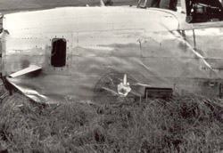 Atka B-24 Liberator-front section showing special design features