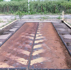 Blast Doors of the Nike Missile Site 