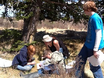Students help monitor water quality