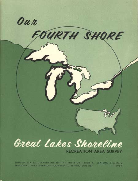Report cover for Our Fourth Shore.