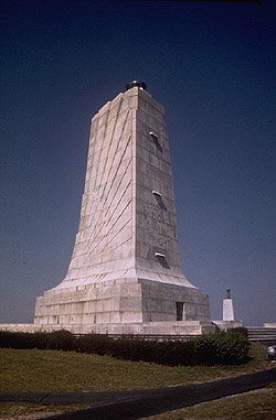 Wright Brothers National Memorial atop Kill Devil Hill