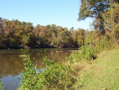 View of Tallapoosa River from Horseshoe Bend