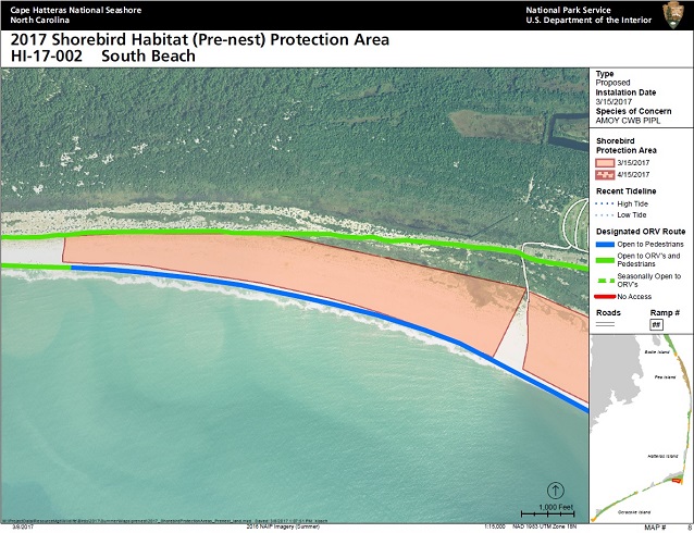 South Beach prenest area