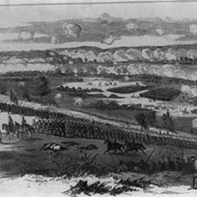 Sketch of the second day of Second Manassas