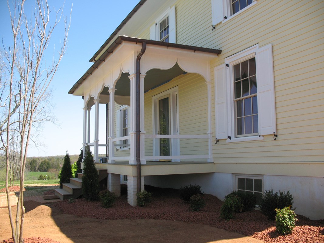Historic building at Green Springs 