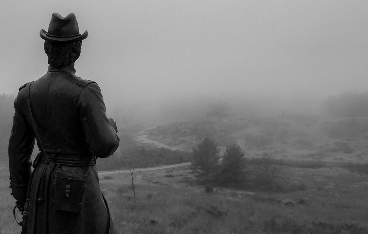 The view from Little Round Top