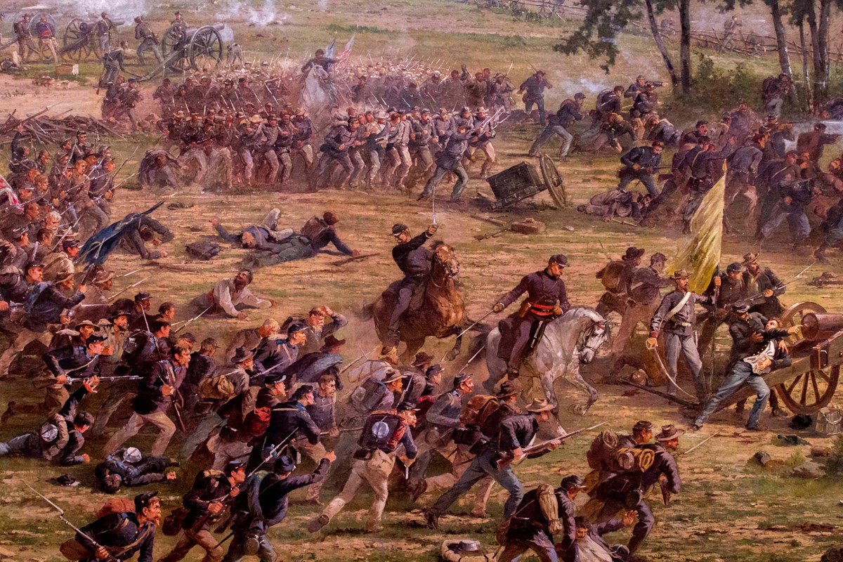 The Cyclorama painting