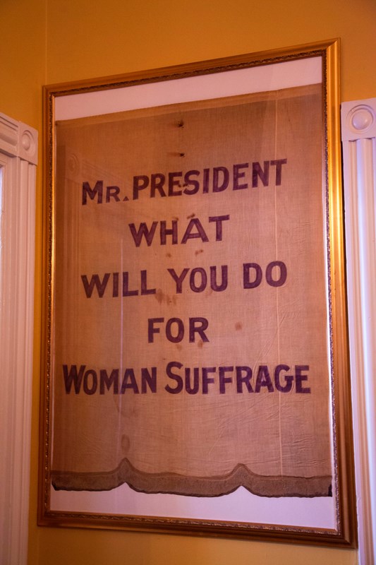 Suffrage Banner 