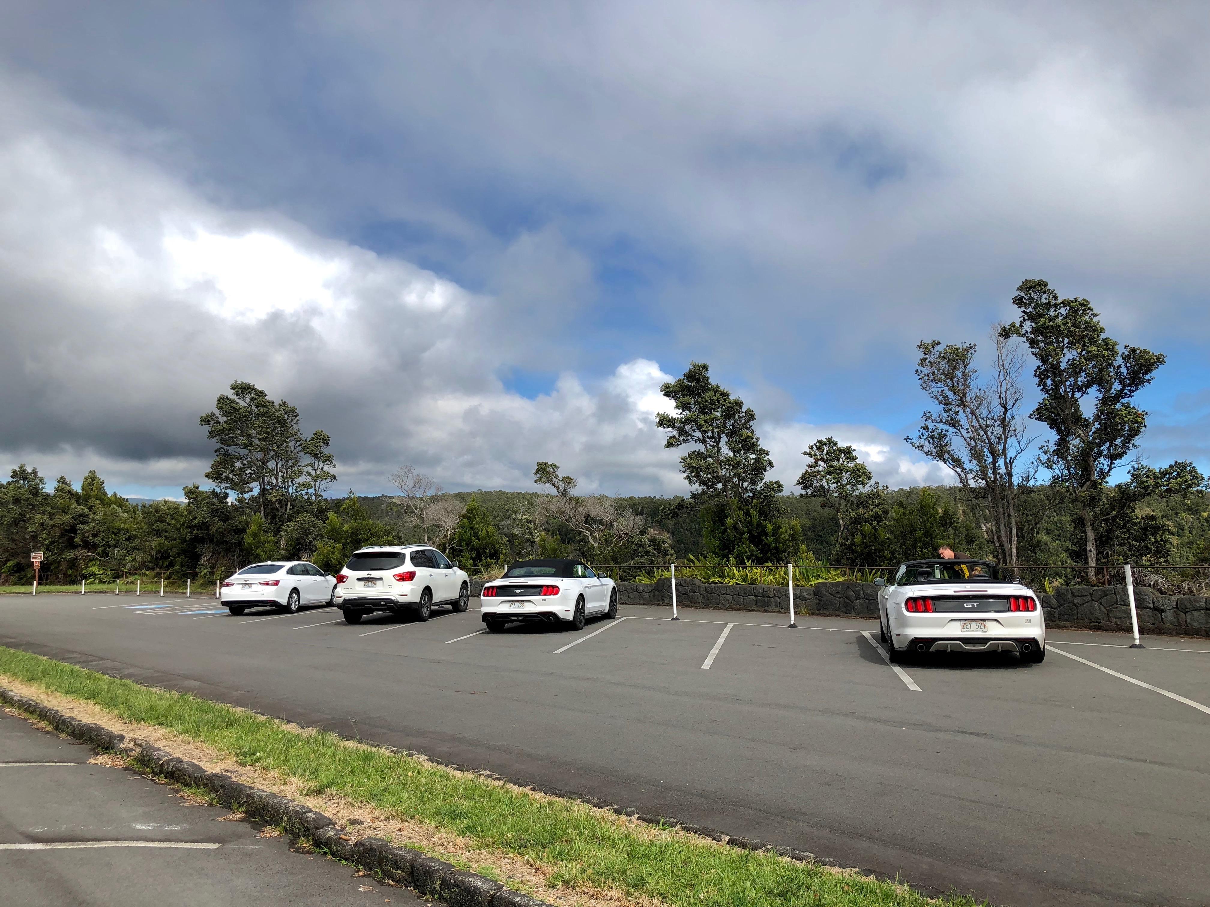 Parking Hawai'i Volcanoes National Park (U.S. National Park Service)