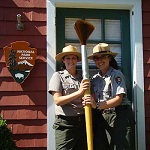 Park rangers are great guest speakers!