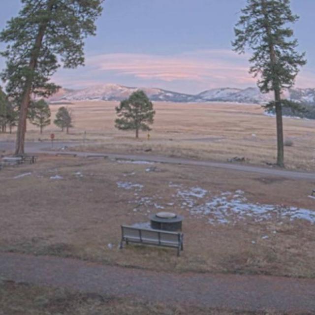 Valle Grande from the Cabin District