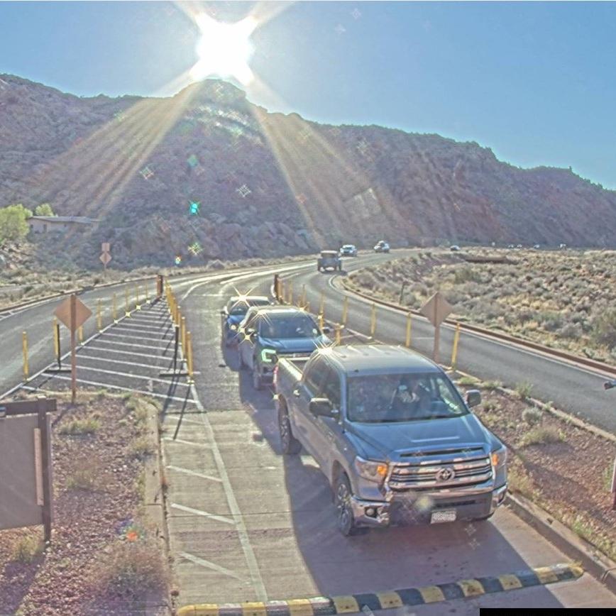 Entrance Station Webcam