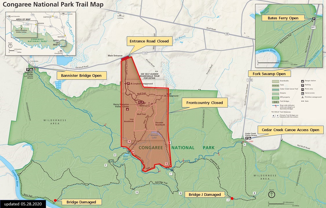 Trail Information - Congaree National Park (U.S. National Park Service)