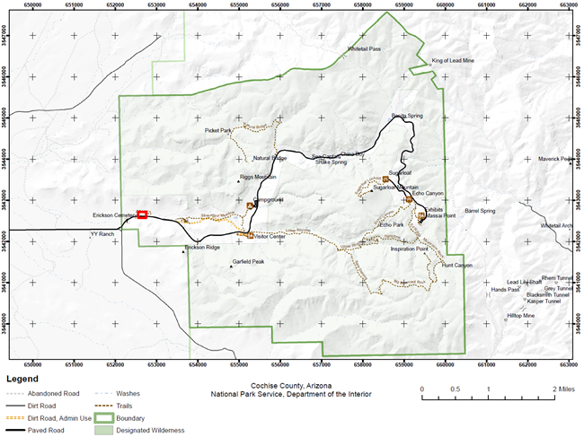 SEAZ 1st Amend Sites - Coronado National Memorial (U.S. National Park ...