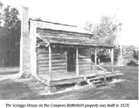 circa 1828 Robert Scruggs cabin
