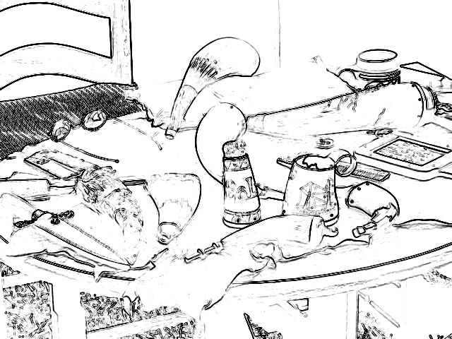 line drawing of the image above