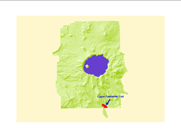 Location of Planned Upper Panhandle Prescribed Fire
