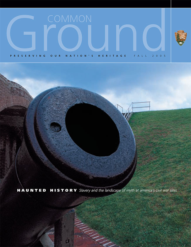 Common Ground Magazine, Summer 2009 - National Park Service