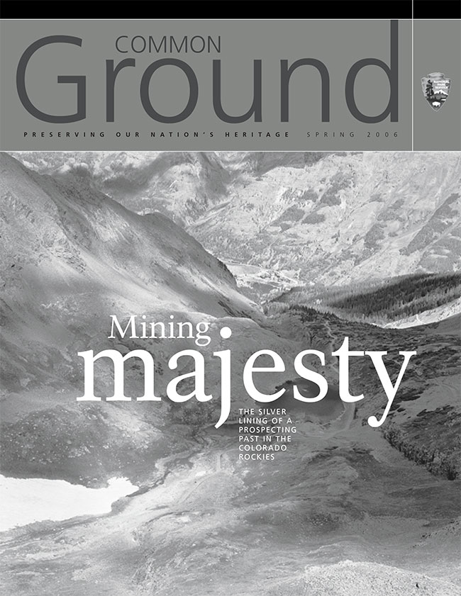 Common Ground Magazine, Summer 2009 - National Park Service