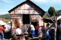 Living history event at Cumberland Gap National Historical Park