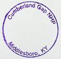 CUGA Passport stamp