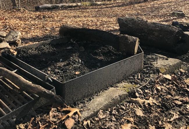 Campsite at Gibson Gap