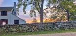Fredericksburg Battlefield: Sunken Road, Stone Wall and Innis House sunrise
