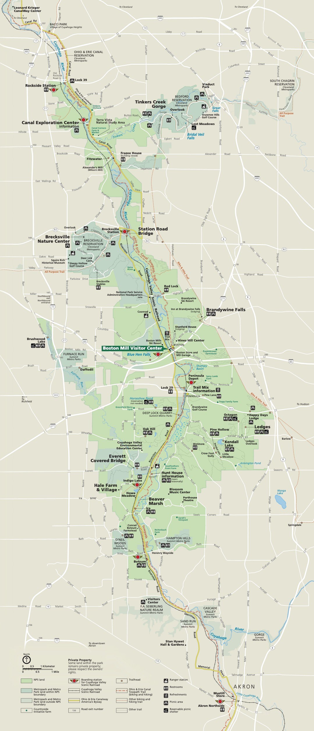 Maps - Cuyahoga Valley National Park (U.S. National Park Service)