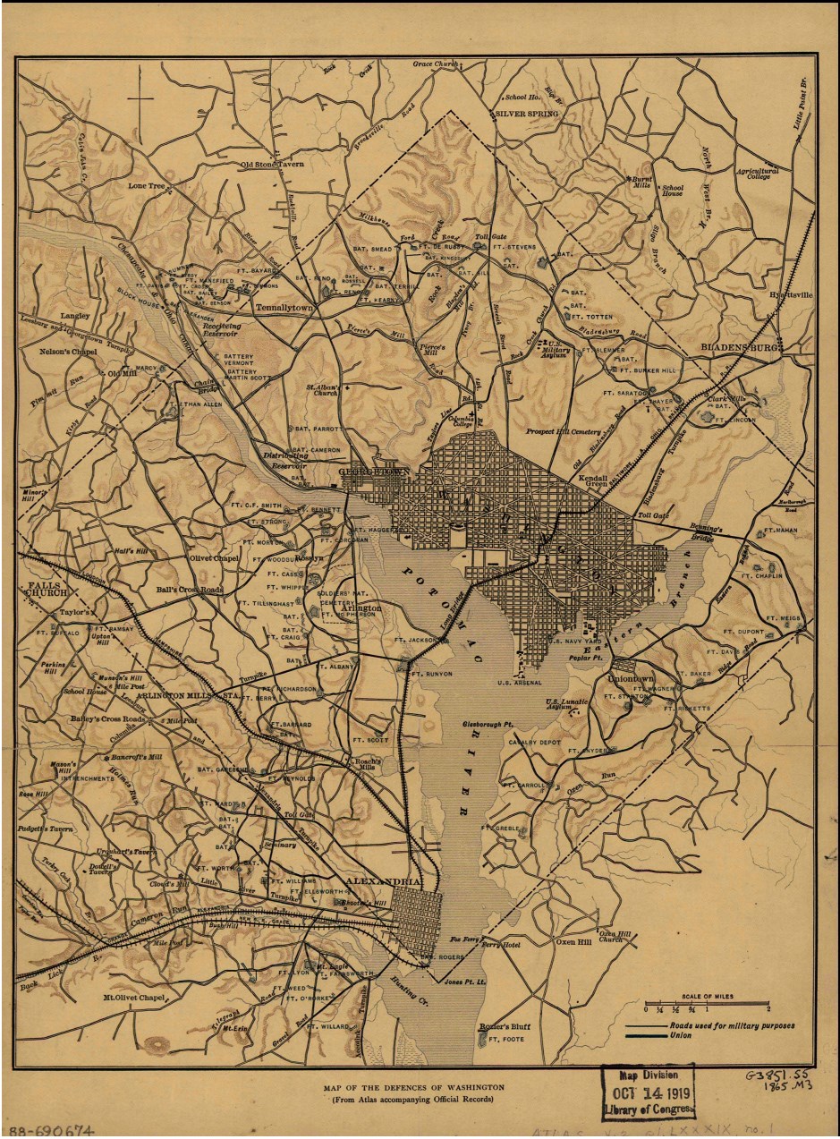 Map from Atlas Accompanying Official Records