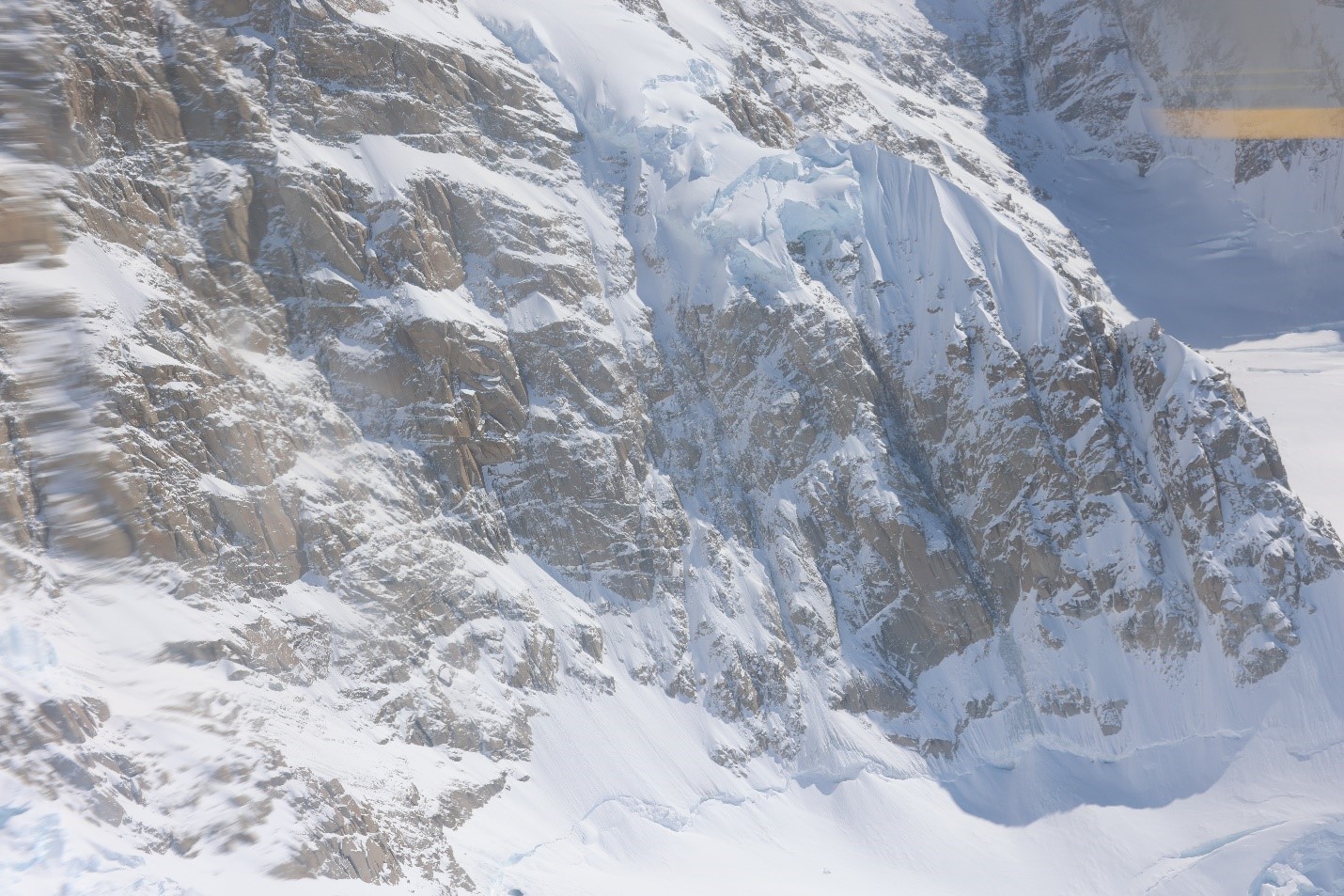 Base of Cassin Ridge & Cowboy Arete  