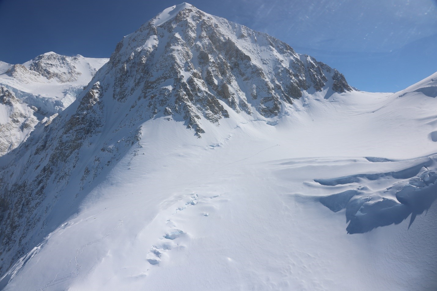 Lower West Buttress & Polo Fields 