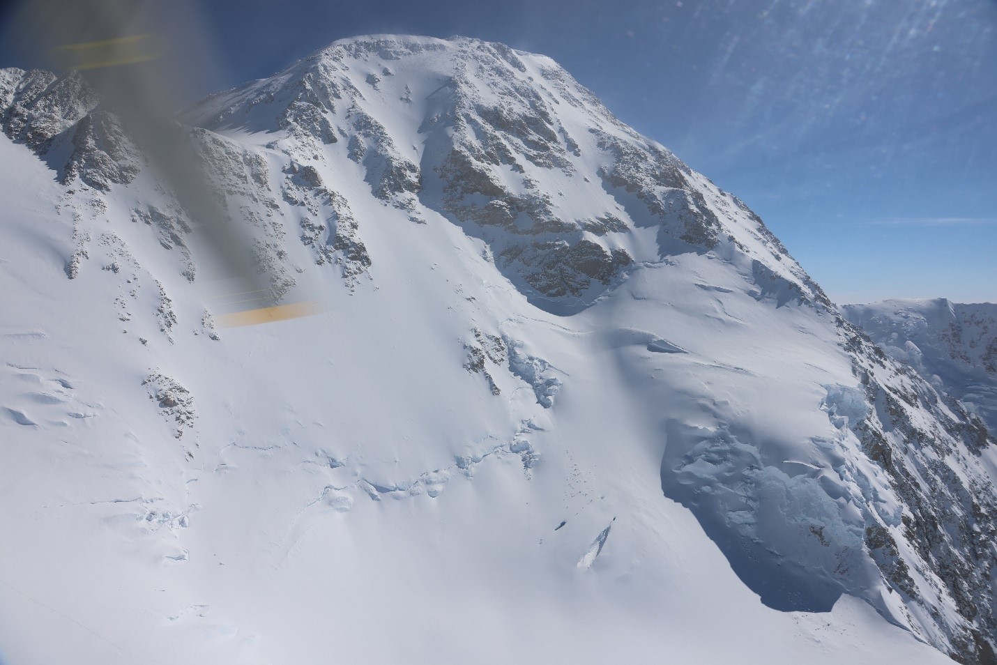 Mountain conditions above 14,000 ft. Camp 