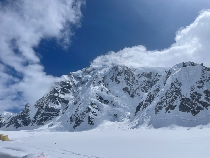 Base Camp Conditions 2