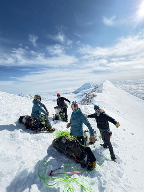 14 K Patrol #7 Bomba with Ranger Chelsea Bomba and VIPs Megan Dannenberg, Susan Goodwin, and Gabby Faurot. 