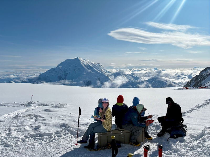 Ranger Report Teams enjoys views